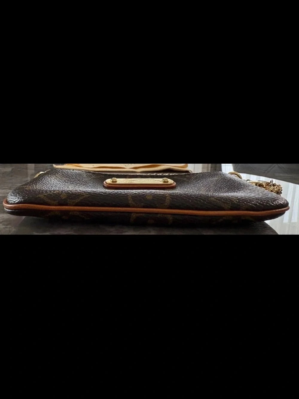 Louis Vuitton Monogram Canvas Mini Pochette - Brown